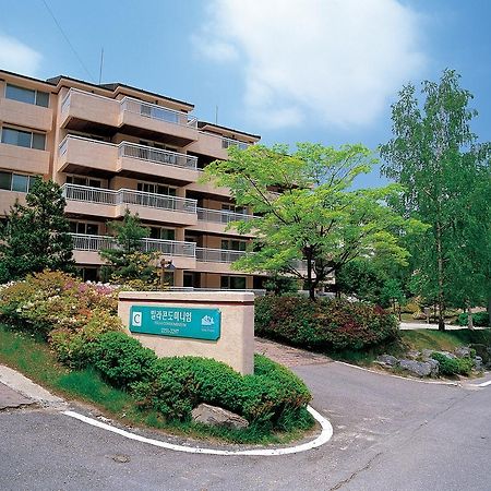 Yongpyong Resort Villa Condominium Pyeongchang Eksteriør billede