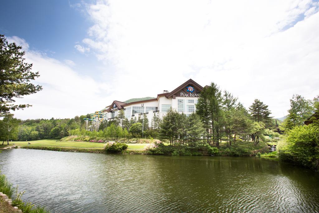 Yongpyong Resort Villa Condominium Pyeongchang Eksteriør billede