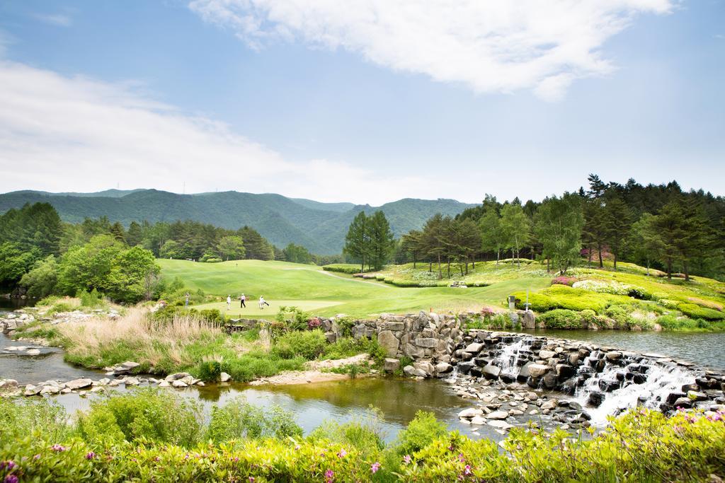 Yongpyong Resort Villa Condominium Pyeongchang Eksteriør billede