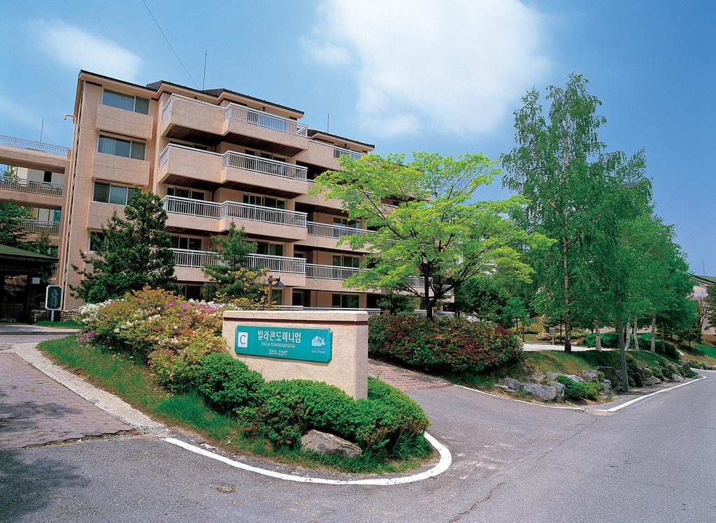 Yongpyong Resort Villa Condominium Pyeongchang Eksteriør billede