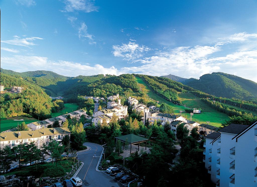 Yongpyong Resort Villa Condominium Pyeongchang Eksteriør billede