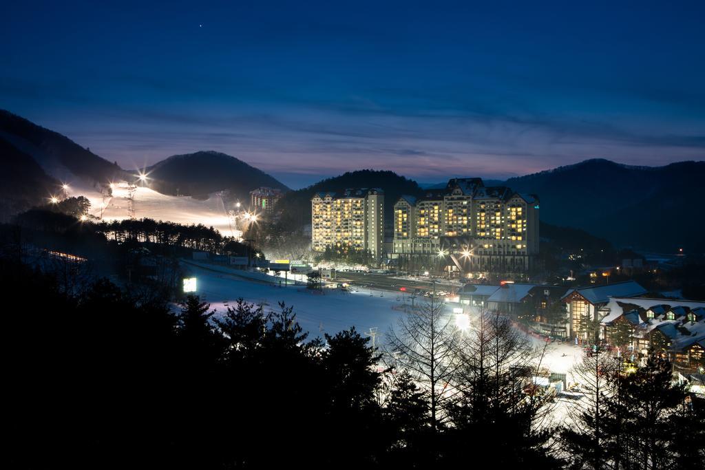 Yongpyong Resort Villa Condominium Pyeongchang Eksteriør billede