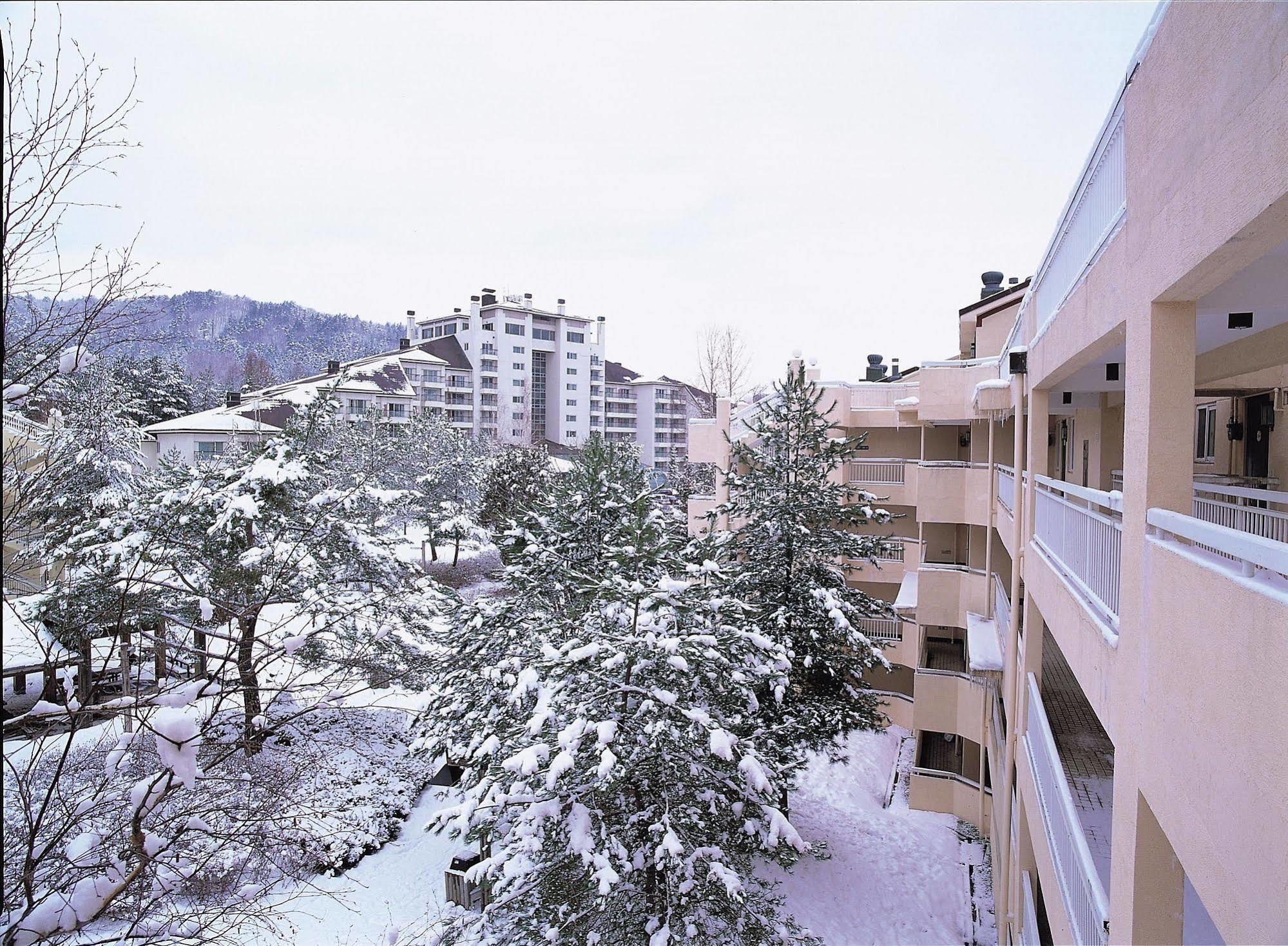 Yongpyong Resort Villa Condominium Pyeongchang Eksteriør billede