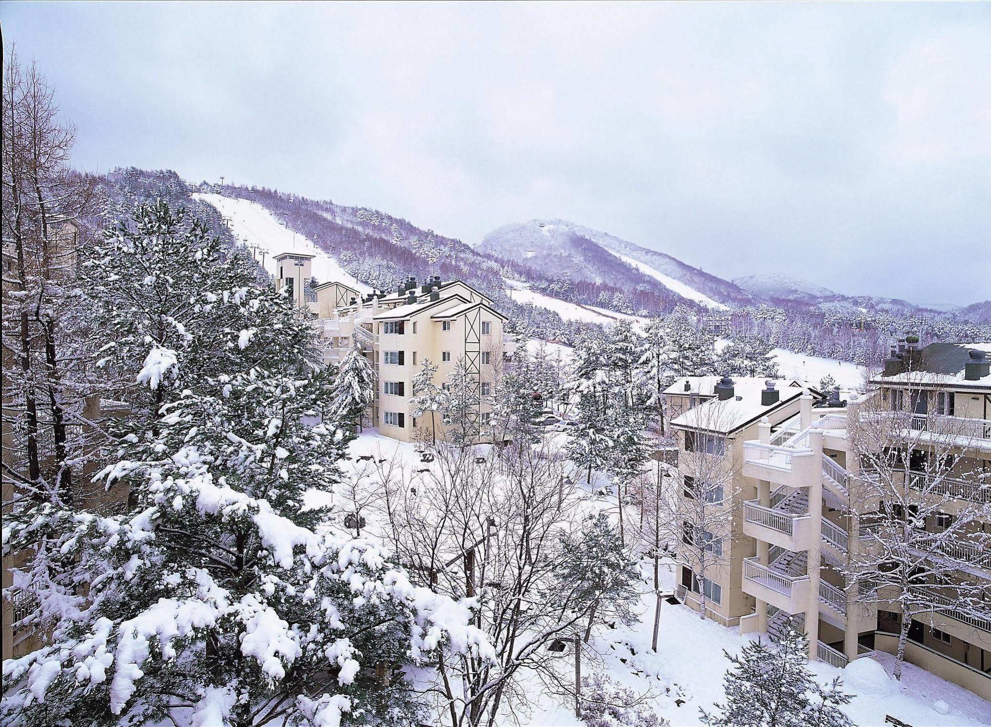 Yongpyong Resort Villa Condominium Pyeongchang Eksteriør billede