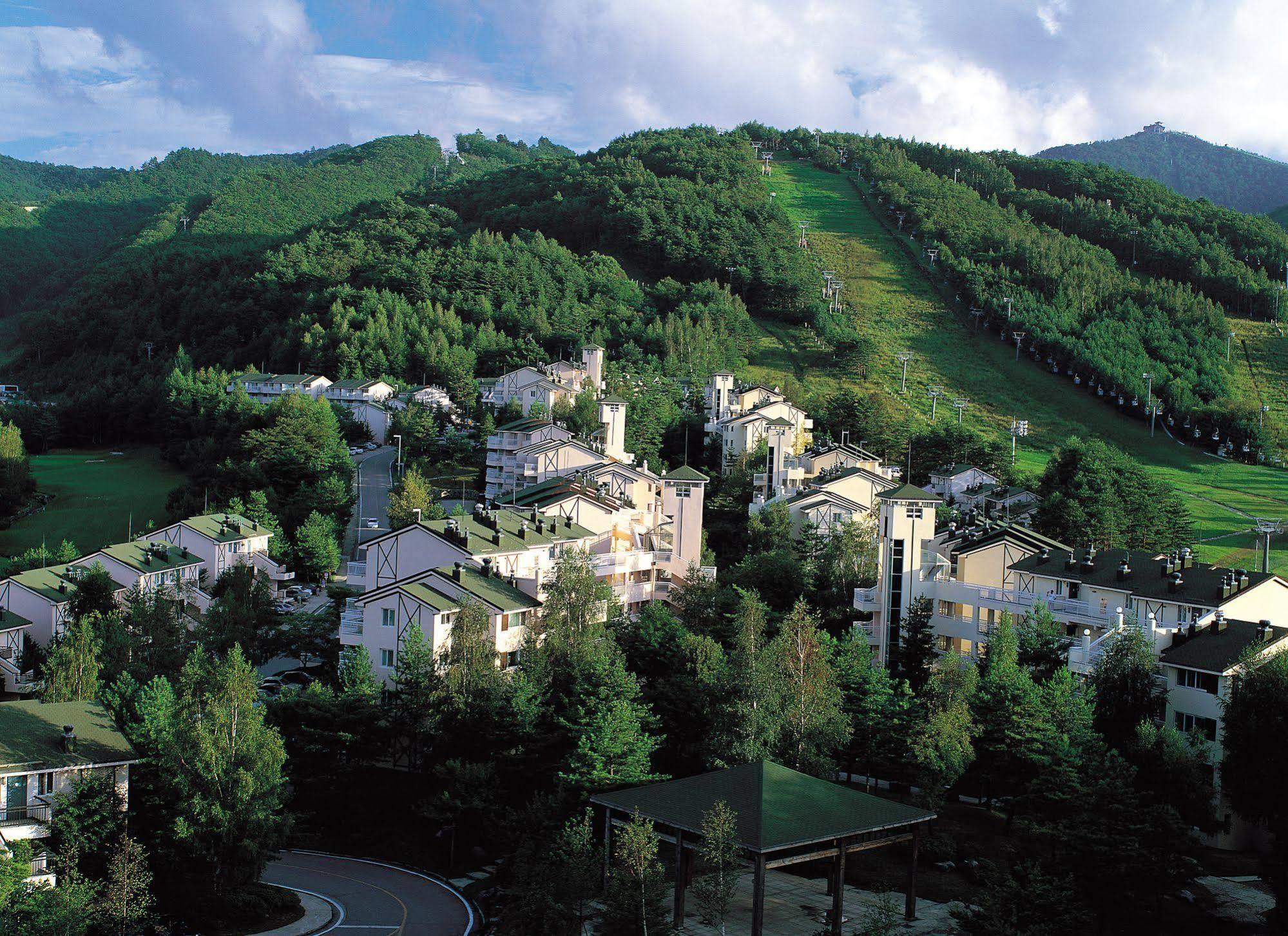 Yongpyong Resort Villa Condominium Pyeongchang Eksteriør billede