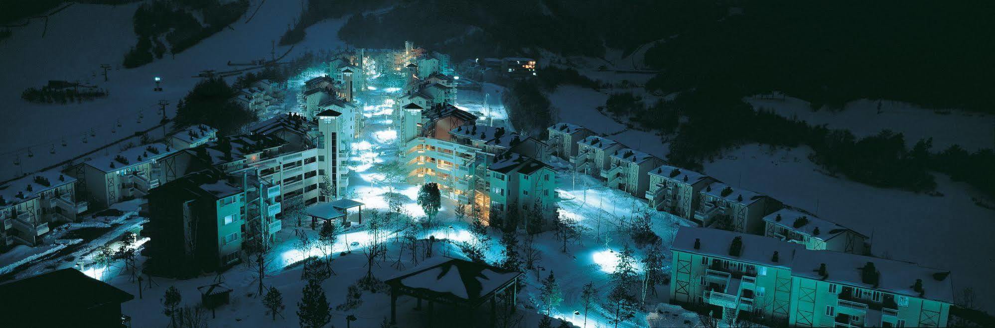Yongpyong Resort Villa Condominium Pyeongchang Eksteriør billede
