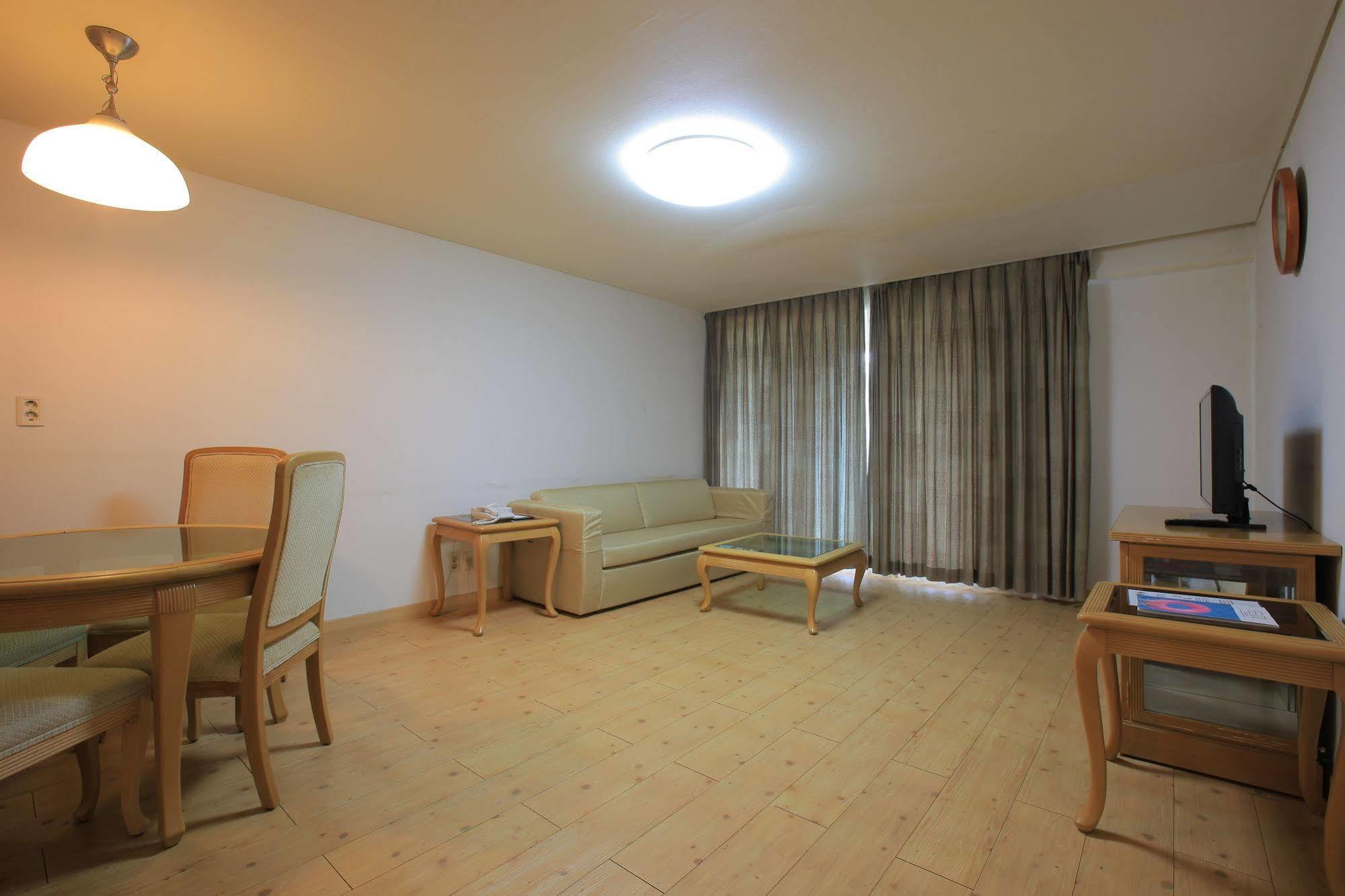 Yongpyong Resort Villa Condominium Pyeongchang Eksteriør billede