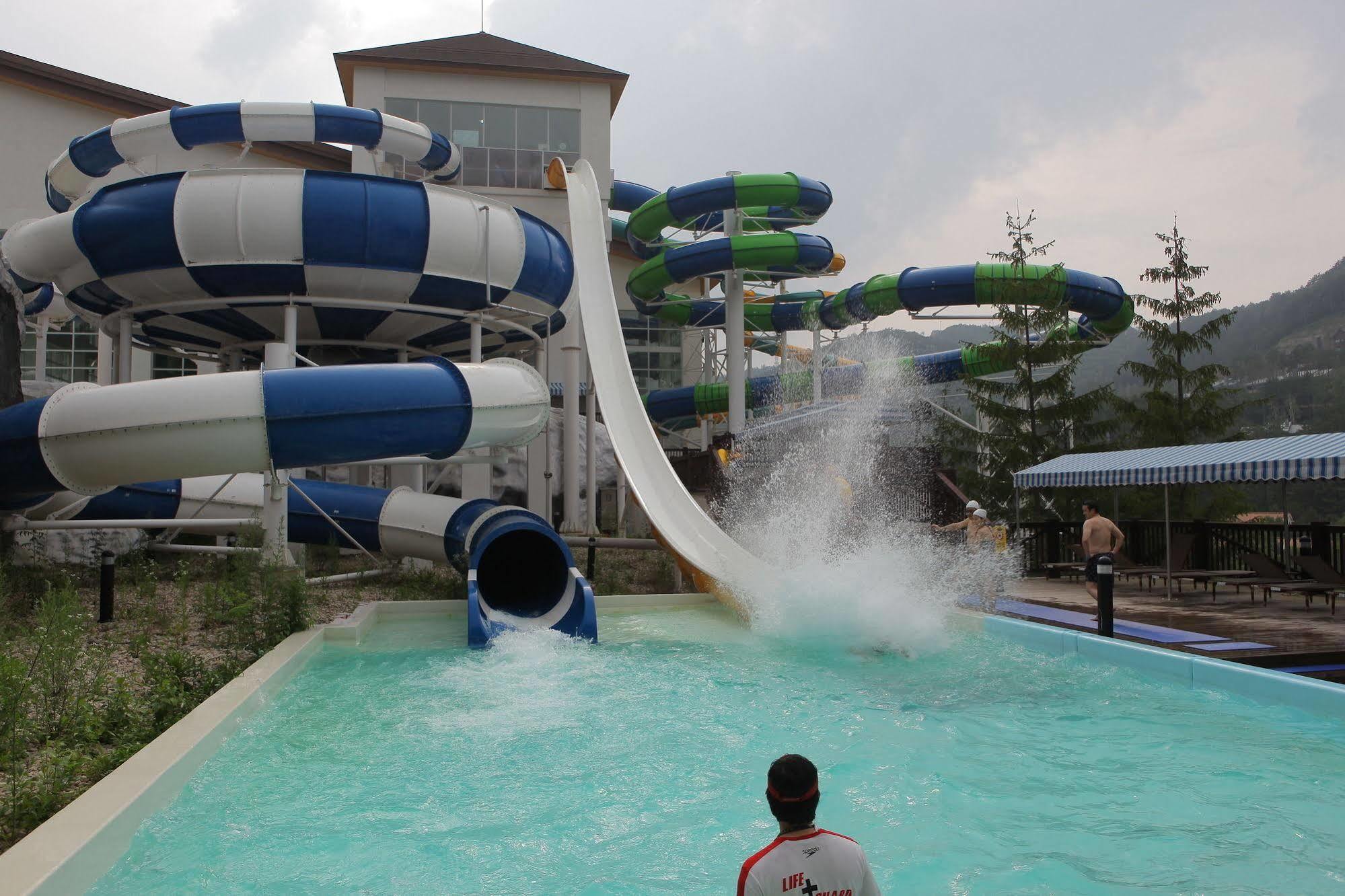 Yongpyong Resort Villa Condominium Pyeongchang Eksteriør billede